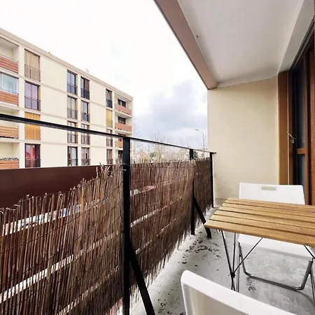 Guyon - Cosy Proche Gare Parking Facile - Balcon #Sirdest Apartamento Franconville  Exterior foto