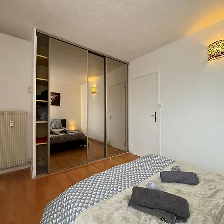 Guyon - Cosy Proche Gare Parking Facile - Balcon #Sirdest Apartamento Franconville  Exterior foto