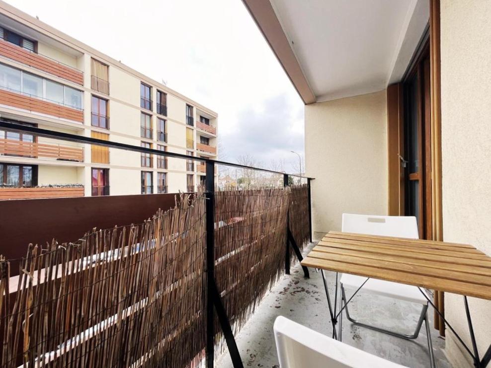 Guyon - Cosy Proche Gare Parking Facile - Balcon #sirdest Apartment Franconville (Val-d'Oise)