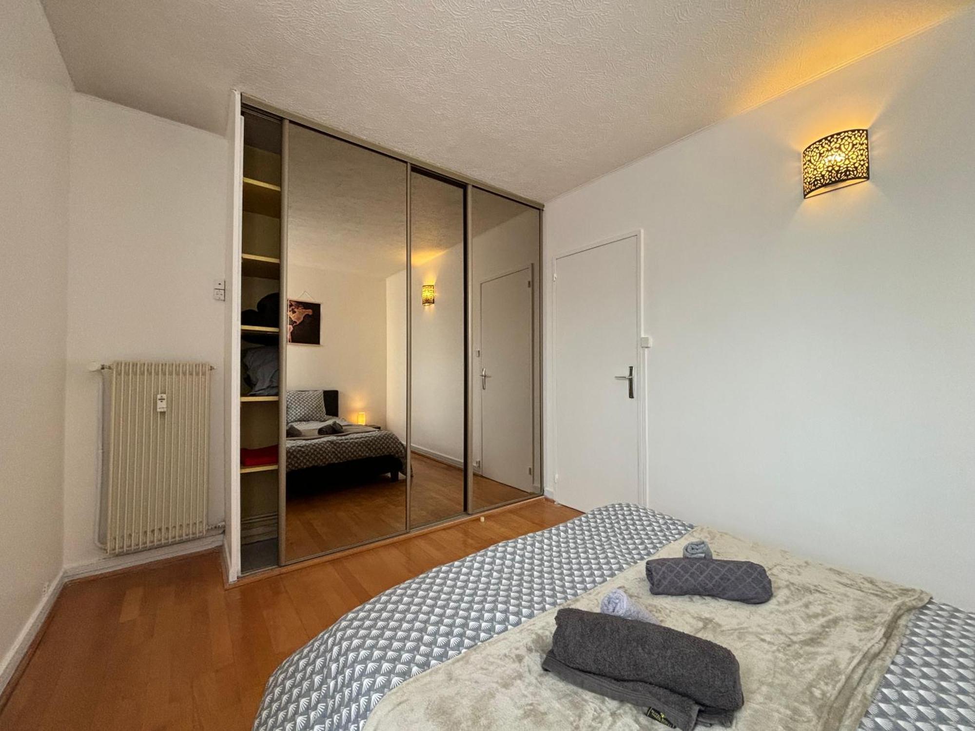 Apartment Guyon - Cosy Proche Gare Parking Facile - Balcon #sirdest